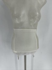 VINTAGE CROWN - ETTE Girdle WAIST CINCHER GARTER BELT 28/M 422