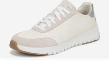 Vionic Uptown Sneaker Ivory Leather 8.5