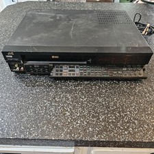JVC HR-S7000U Super S-VHS VCR 4-Head Hi-Fi Vintage For Parts or Repair Only
