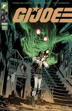 🔥 GI JOE #22 ANDREA MILANA 1:50 Ratio Variant Cvr E