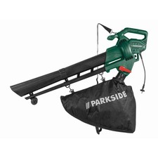 Parkside PLS 2600 Aspiratore Soffiatore foglie elettrico fogliame per giardino