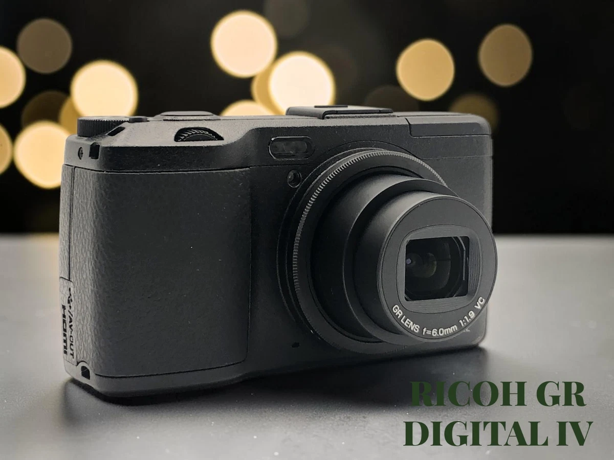 Ricoh Gr Digital Iv for sale - eBay