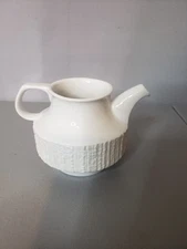 Vtg Thomas Rosenthal ARCTA WHITE Brutalist MCM Porcelain Creamer 