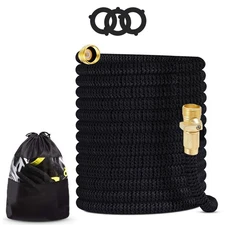 XpandaHose 50ft Expandable Garden Hose- Heavy Duty Superior Strength 3750D - ...