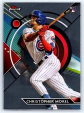 2023 Finest #46 Christopher Morel RC - Chicago Cubs