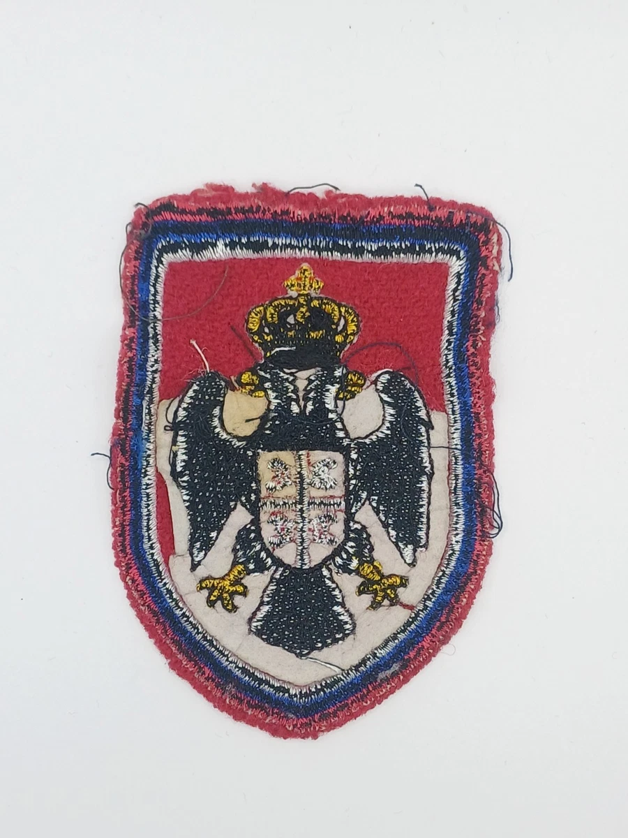 Yugoslav War 1990s Army of Republika Srpska VRS Insignia Sleeve Patch