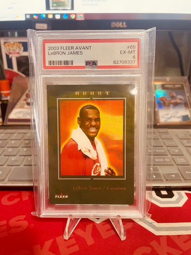 LeBron James #65 2003 Fleer Avant card