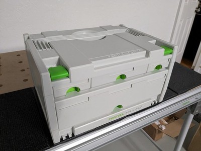 FESTOOL 491522 Sortainer with 4 Drawers