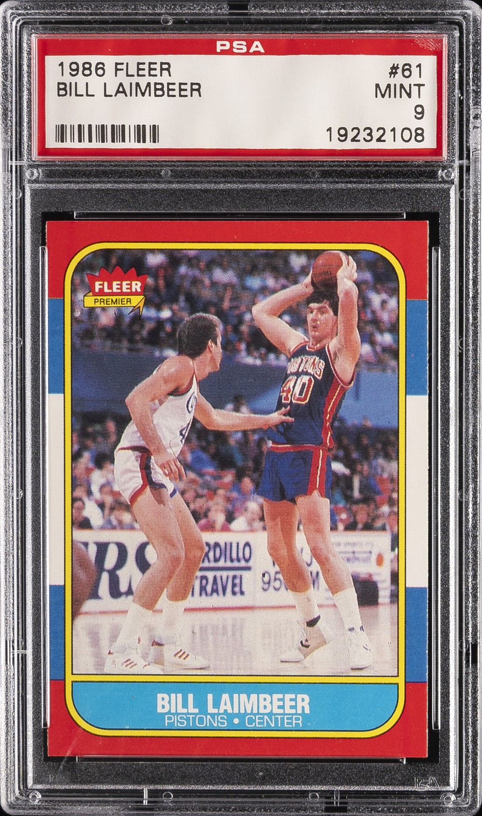 Bill Laimbeer #61