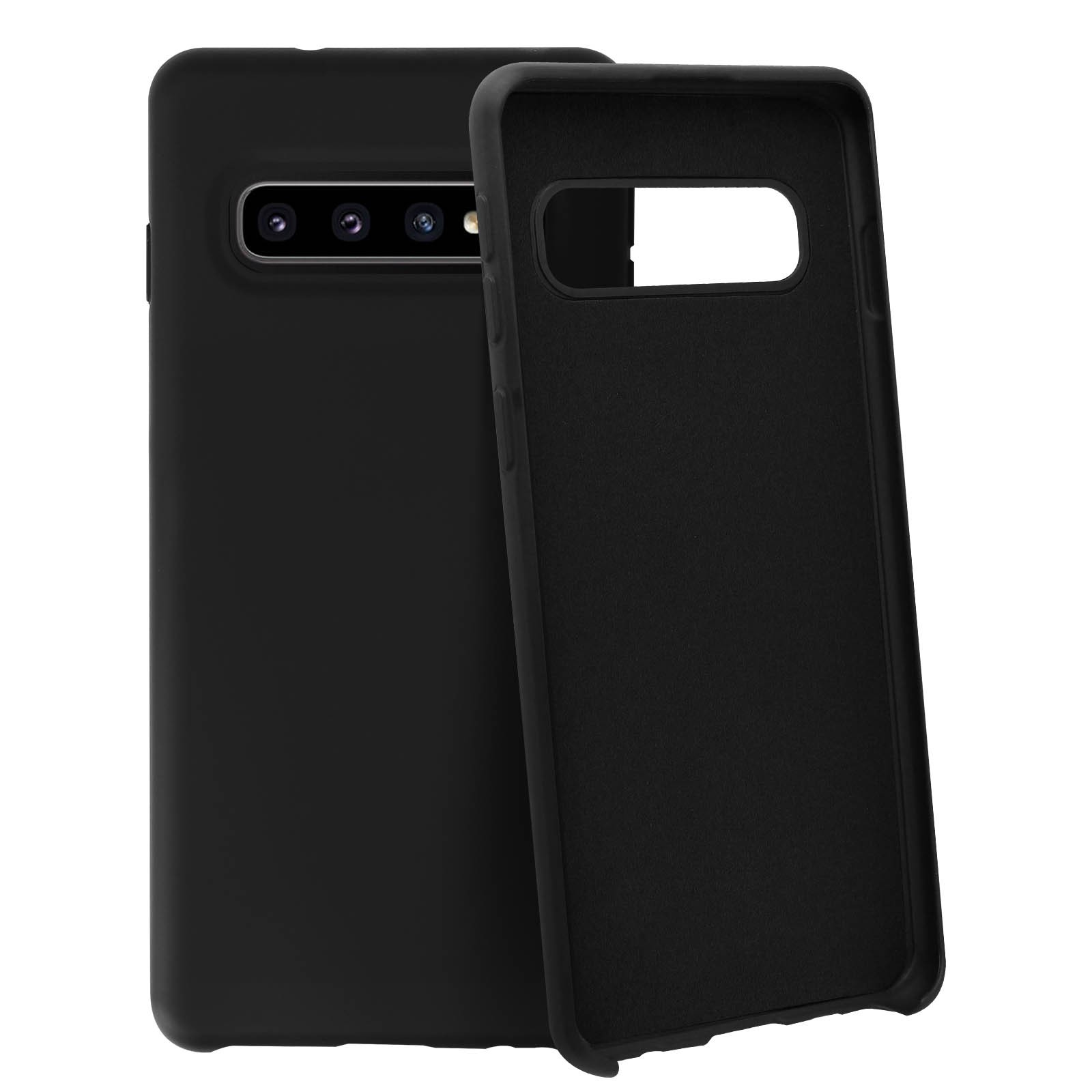 Coque silicone Galaxy S10 mate idéale pour le bureau et les déplacements - 2