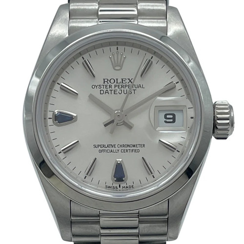 ROLEX Datejust 69166 26mm Silver Dial Automatic Watch #OKW1181