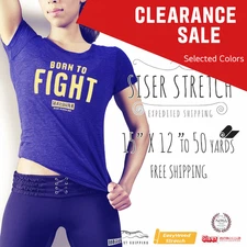 Siser Easyweed STRETCH Heat Transfer Vinyl 15" X 12", 1, 3, 5, 10, 25, 50 YD