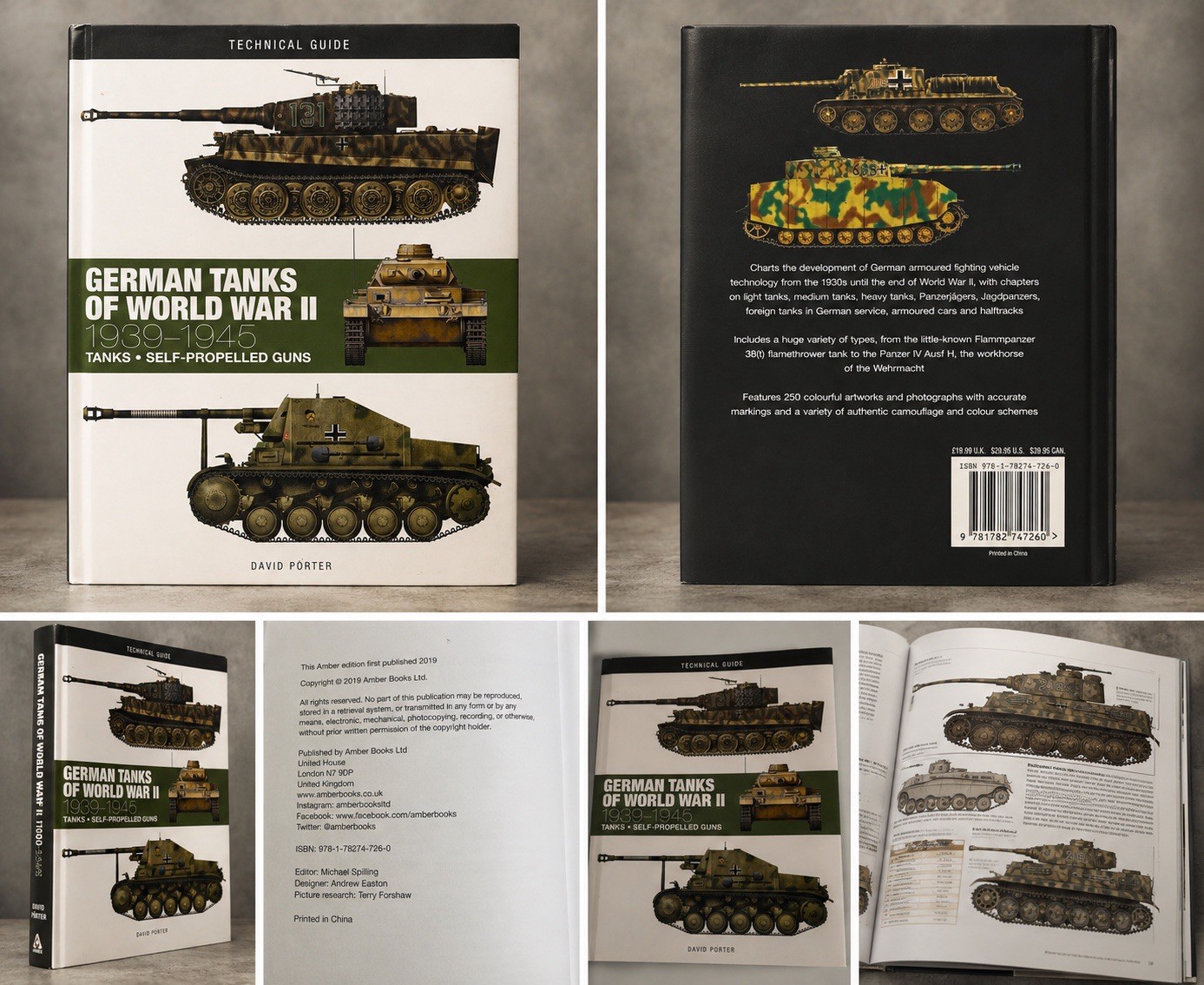 German Tanks of World War II 1939-1945