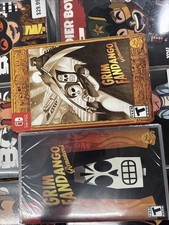 Grim Fandango New Unopened Switch