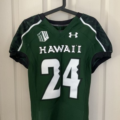 University Of Hawaii Rainbow Warriors '12 Under Armour Game Worn