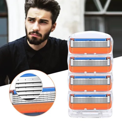 4~1000PCS Shaving Razor Blades Refills Compatible for GiIIette Fusion 5 Proglide - $346.99 - Thumbnail 2