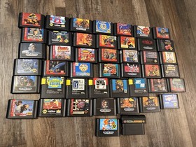 SEGA Genesis 2 Bundle: Console , 2 Controllers, 45 Games & More - Tested Working