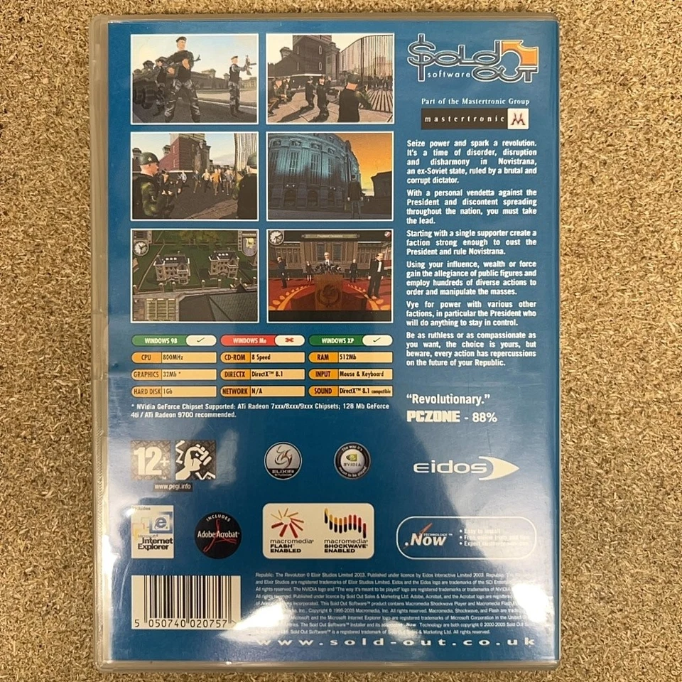 Republic The Revolution (Windows 98 / XP - Sold Out Software) [Complete] - Image 3 of 4