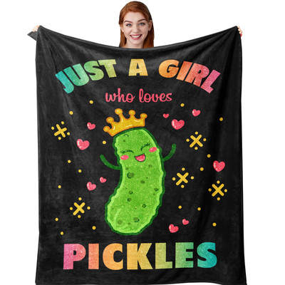 Pickle Gifts, Pickle Gifts for Pickle Lovers, Pickle Gift, Just A Girl Who Lo...
