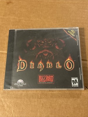 Diablo PC Windows 95 & Power Macintosh Cd-rom Brand New Factory Sealed