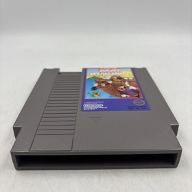 Mickey Mousecapade (Nintendo NES, 1988) Cartridge, Manual, & Case