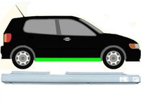 Schweller FüR Volkswagen Polo 5 TüRer 1994 – 1999 Rechts