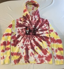 Element Star Wars Hoodie Mens 2XL Tie Dye Gra...
