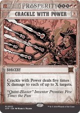MTG English Crackle with Power NM Normal