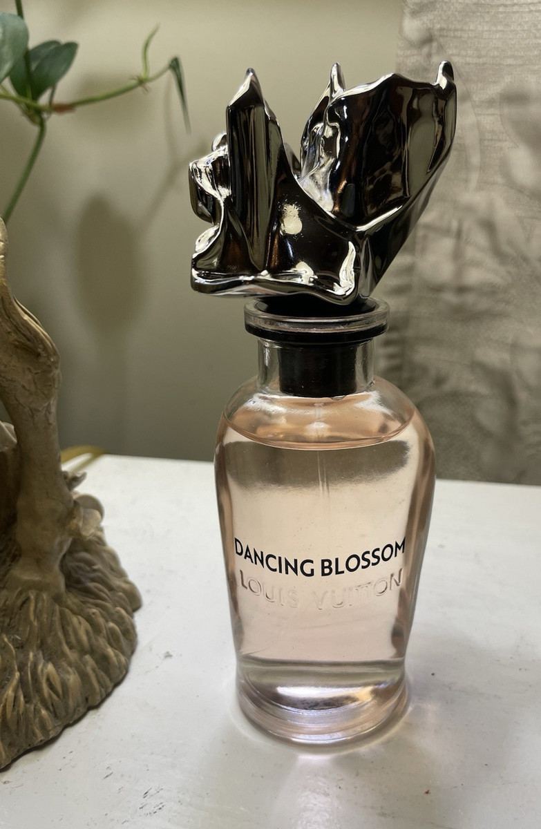 DANCING BLOSSOM LOUIS VUITTON 香水 Louis Vuitton Dancing Blossom Women's Fragrance Perfume Bottle