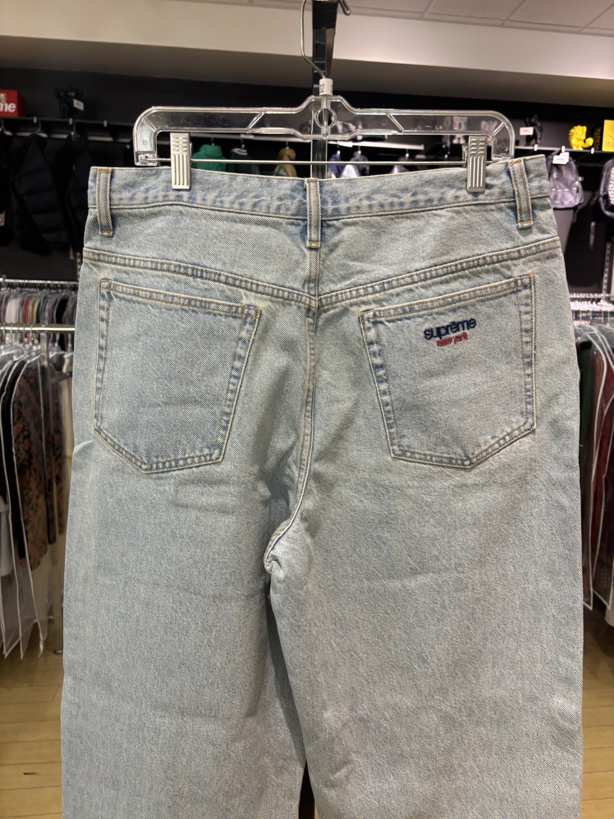 Supreme Baggy Jeans (FW25) thumbnail 3