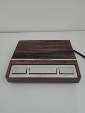 REALISTIC 12-140 WEATHER RADIO ALERT 3 CHANNEL * SIMULATED WALNUT GRAIN FINISH