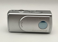  Exc   SONY Cyber Shot DSC-U30 Silver Digital Compact Camera From Japan 057