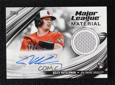 2023 Topps Series 1 Major League Material 31/50 Adley Rutschman Auto 2g8