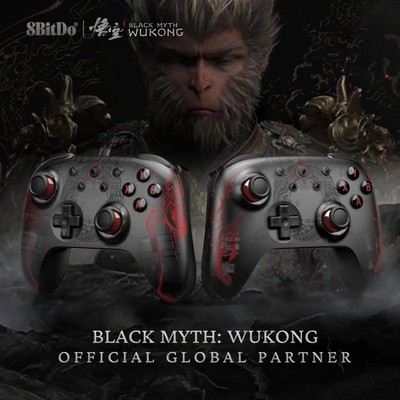 8BitDo Ultimate 2C Wireless Wired Gaming Controller for PC/Android - Black