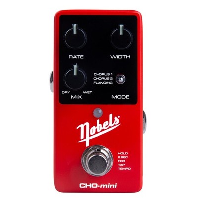 Nobels CHO Mini Compact Stereo Chorus Pedal Multicolor small Functional Play Toy