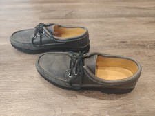Moccasin Leather Upper Gray Casual Shoes for Men for sale | eBay display picture 2