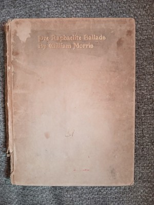 Pre-Raphaelite Ballads By William Morris HC 1900 O'Kane Ltd Edition 250 *RARE*