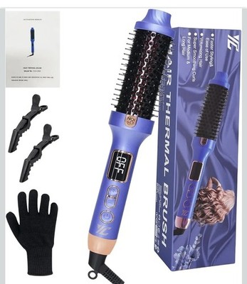 Thermo Haarstylingbürste mit Ionic Infrared Technologie 5 in 1, 30 Sekunden schnell