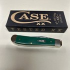 CASE XX #64531 SPRUCE GREEN SYNTHETIC SMOOTH MINI TRAPPER SS — photo 5