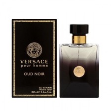 Versace Oud Noir EDP 100ml Eau De Parfum for Men New & Sealed