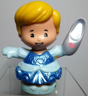 Fisher Price Little People Disney Princess Cinderella with Slipper Toy Figure