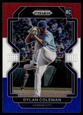 Dylan Coleman 2022 Panini Prizm #55 Royals MLB READ FREE SHIPPING AutographDen