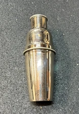 Vintage ERICH KOLBENHEYER - Austria - Silverplate or Chrome Cocktail Shaker
