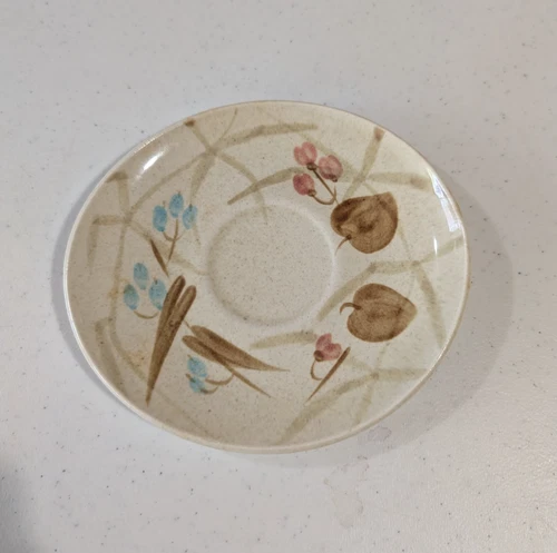 Coupe Saucer – Red Wing Random Harvest