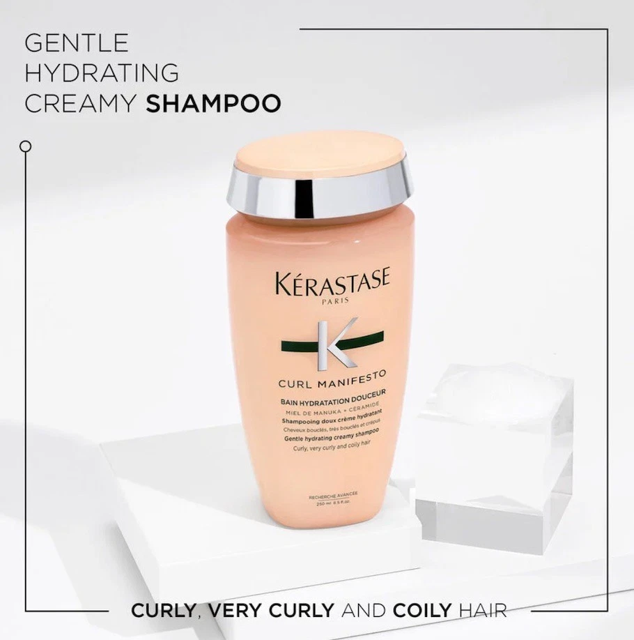 Kérastase Curl Manifesto Shampoo + Conditioner + Leave-In| Box Set - Image 4 of 4