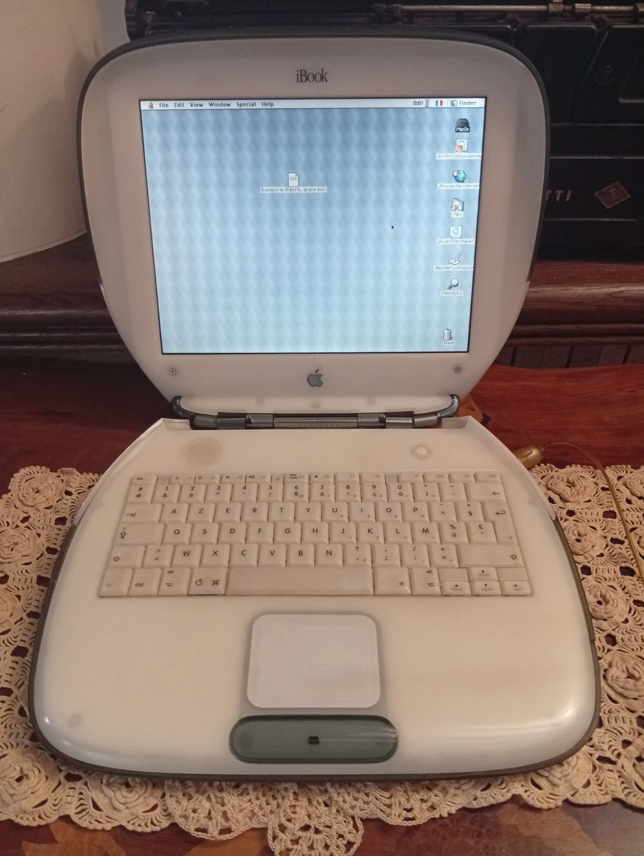 Apple iBook クラムシェル Preços baixos em Ibook Clamshell | eBay