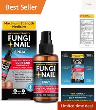 Anti-Fungal Foot Spray, Kills Fungus That Can Lead to Nail  Athlete  s Foot w...