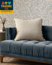 Chris Loves Julia Dinah Collection PCJ0012 Ivory/Earth 22'' X 22'' Cover W/Down 