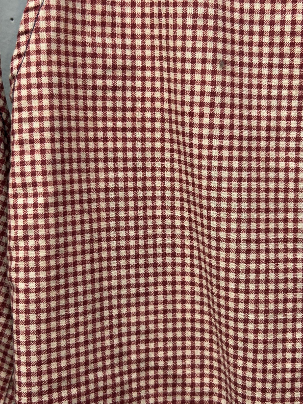 Sunflower Patchwork Vest Womens Medium Gingham Co… - image 5