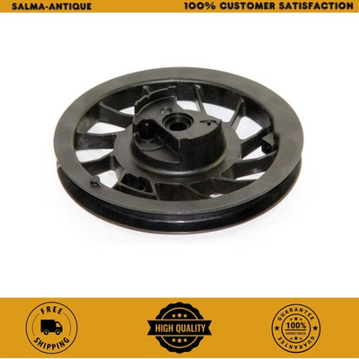 #ad Briggs Stratton 498144 Recoil Pulley with Spring Lawn Mower Starter Replacement $15.99